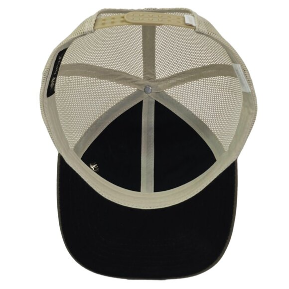 NWTF National Wild Turkey Federation SPONSOR Hat Khaki Beige Tan Snapback Cap - Picture 5 of 7